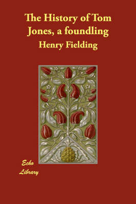 Cover of The History of Tom Jones, a Foundling