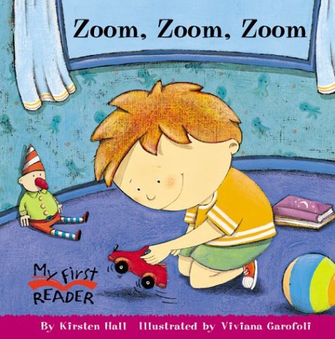 Book cover for Zoom, Zoom, Zoom