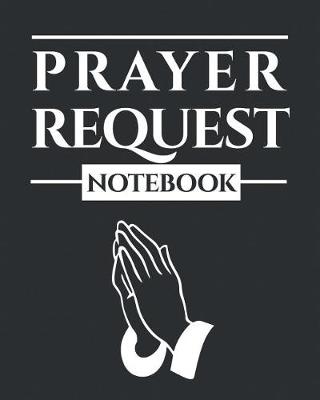 Book cover for Prayer Request Notebook