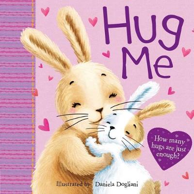 Book cover for Hug Me