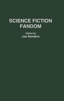 Book cover for Science Fiction Fandom