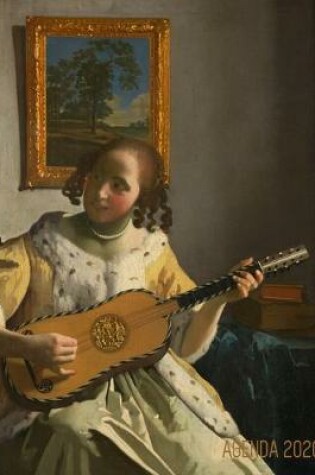 Cover of Johannes Vermeer Planificateur 2020