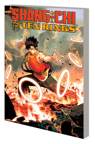 Book cover for Shang-chi And The Ten Rings