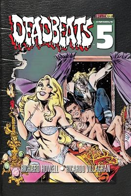 Book cover for Deadbeats Omnibus 5