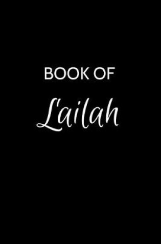 Cover of Book of Lailah