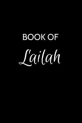 Book cover for Book of Lailah