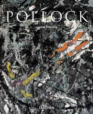 Book cover for Jackson Pollock