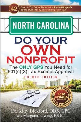 Cover of North Carolina Do Your Own Nonprofit