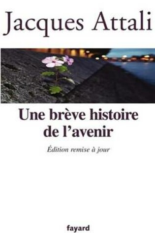 Cover of Une Breve Histoire de L'Avenir