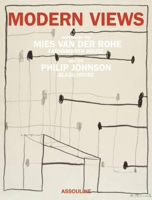 Book cover for Modern Views: an Homage to Mies Van Der Rohe and Philip Johnson