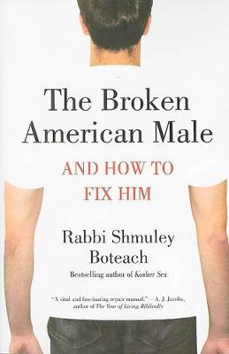 Book cover for The Broken American Male