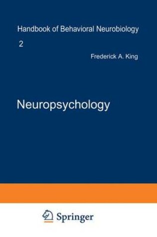 Cover of Handbook of Behavioral Neurobiology