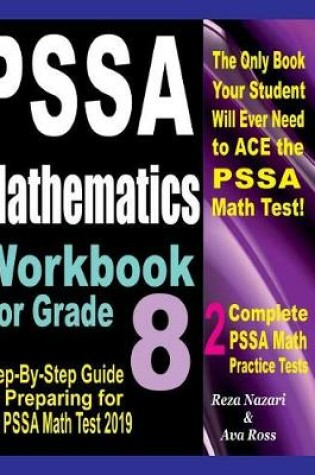 Cover of Pssa Mathematics Workbook for Grade 8