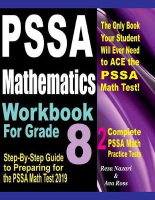 Book cover for Pssa Mathematics Workbook for Grade 8