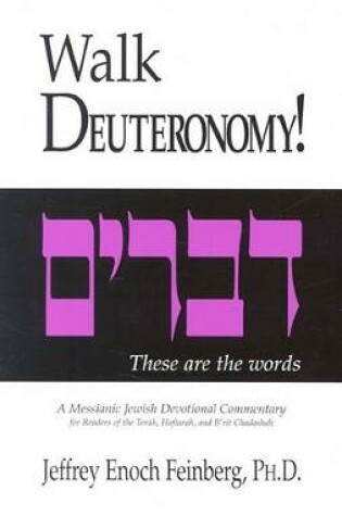 Cover of Walk Deuteronomy