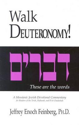 Cover of Walk Deuteronomy