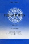 Book cover for Progress in Optics Volume 13