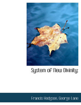 Book cover for System of New Divinity