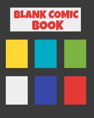 Book cover for Blank Comic Book