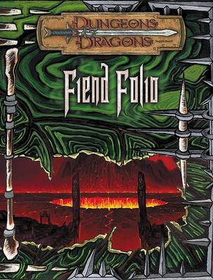 Book cover for Fiend Folio