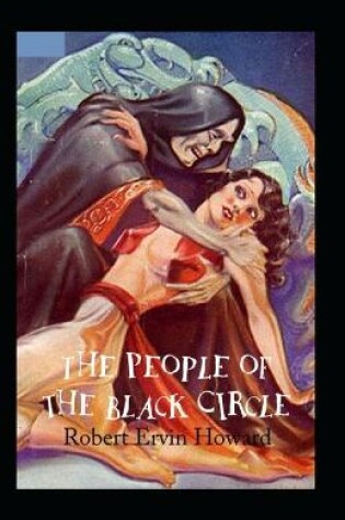 Cover of The People of the Black Circle(Conan the Barbarian #9) illustrated