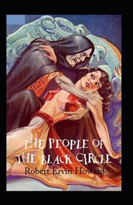 Book cover for The People of the Black Circle(Conan the Barbarian #9) illustrated
