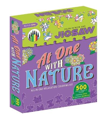 Book cover for At One with Nature