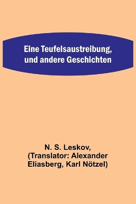 Book cover for Eine Teufelsaustreibung, und andere Geschichten