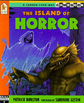 Book cover for Island Of Horror
