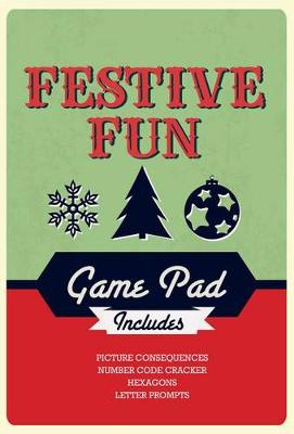 Book cover for Festive Fun Game Pad