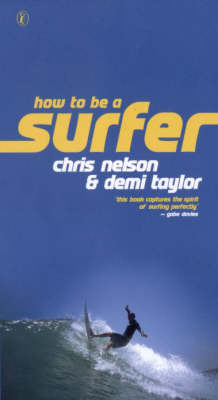 Book cover for How to be a Surfer