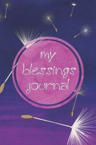 Cover of My Blessings Journal