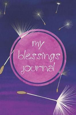 Book cover for My Blessings Journal