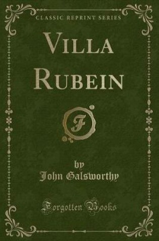 Cover of Villa Rubein (Classic Reprint)