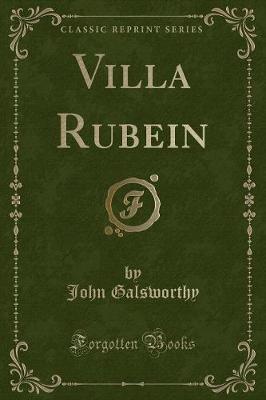 Book cover for Villa Rubein (Classic Reprint)