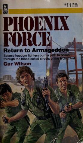 Book cover for Return Armageddon