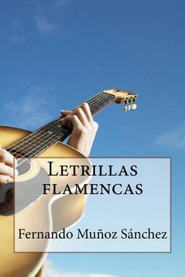 Book cover for Letrillas Flamencas