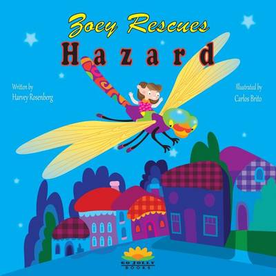 Book cover for Zoey Rescues Hazard