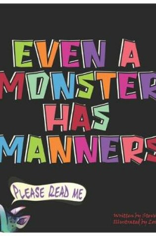 Cover of Even a Monster Has Manners