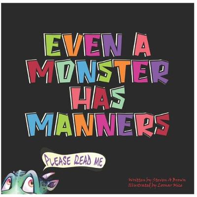 Book cover for Even a Monster Has Manners