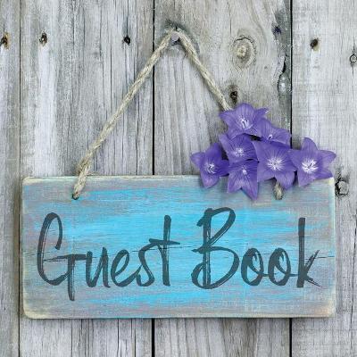 Book cover for Guest Book