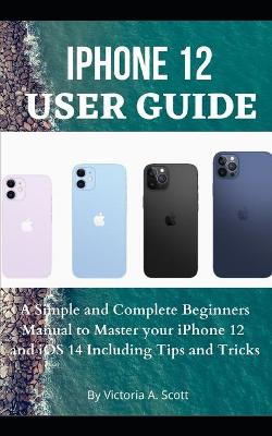 Book cover for iPhone 12 User Guide