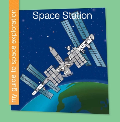 Book cover for Space Station