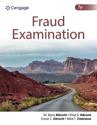 Book cover for Fraud Examination, Loose-Leaf Version