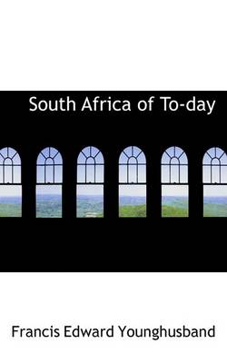 Book cover for South Africa of To-Day