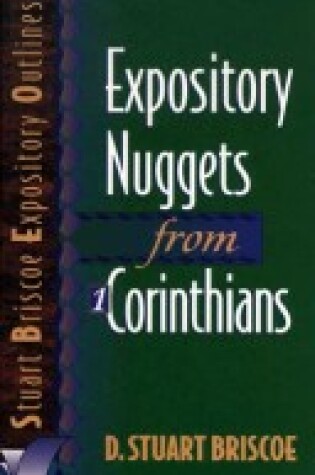 Cover of Expository Nuggets from 1 Corinthians
