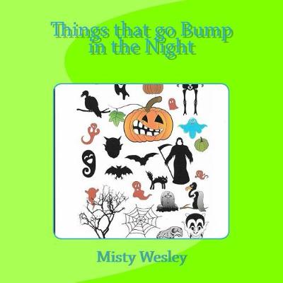 Book cover for Things that go Bump in the Night