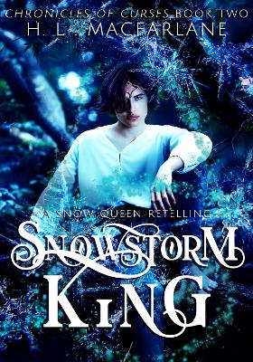 Book cover for Snowstorm King