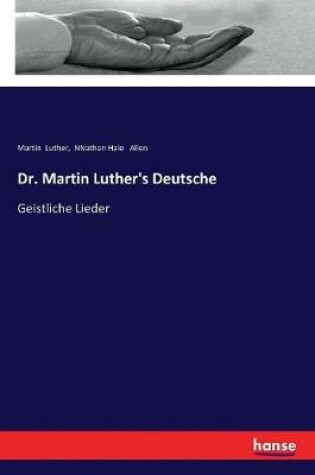 Cover of Dr. Martin Luther's Deutsche