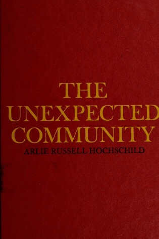 Cover of Unexpected Community